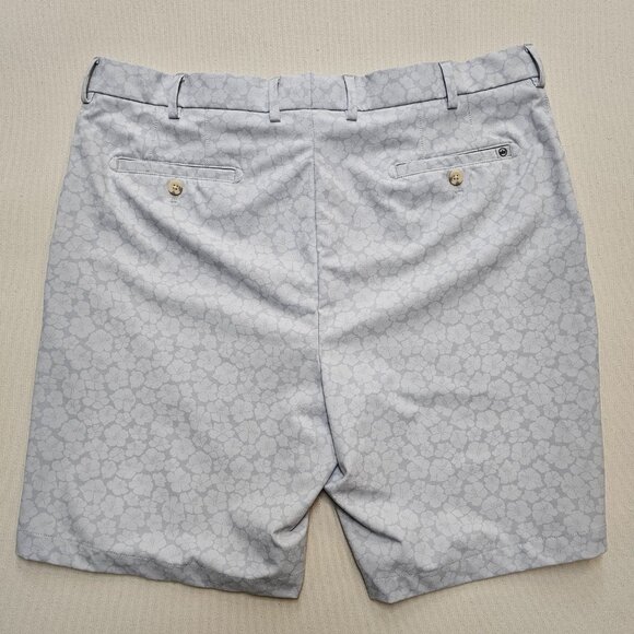 Peter Millar Hibiscus Carrboro Performance Shorts 38 - Picture 2 of 6